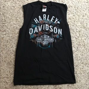 Harley Davidson Cut-Off Tee